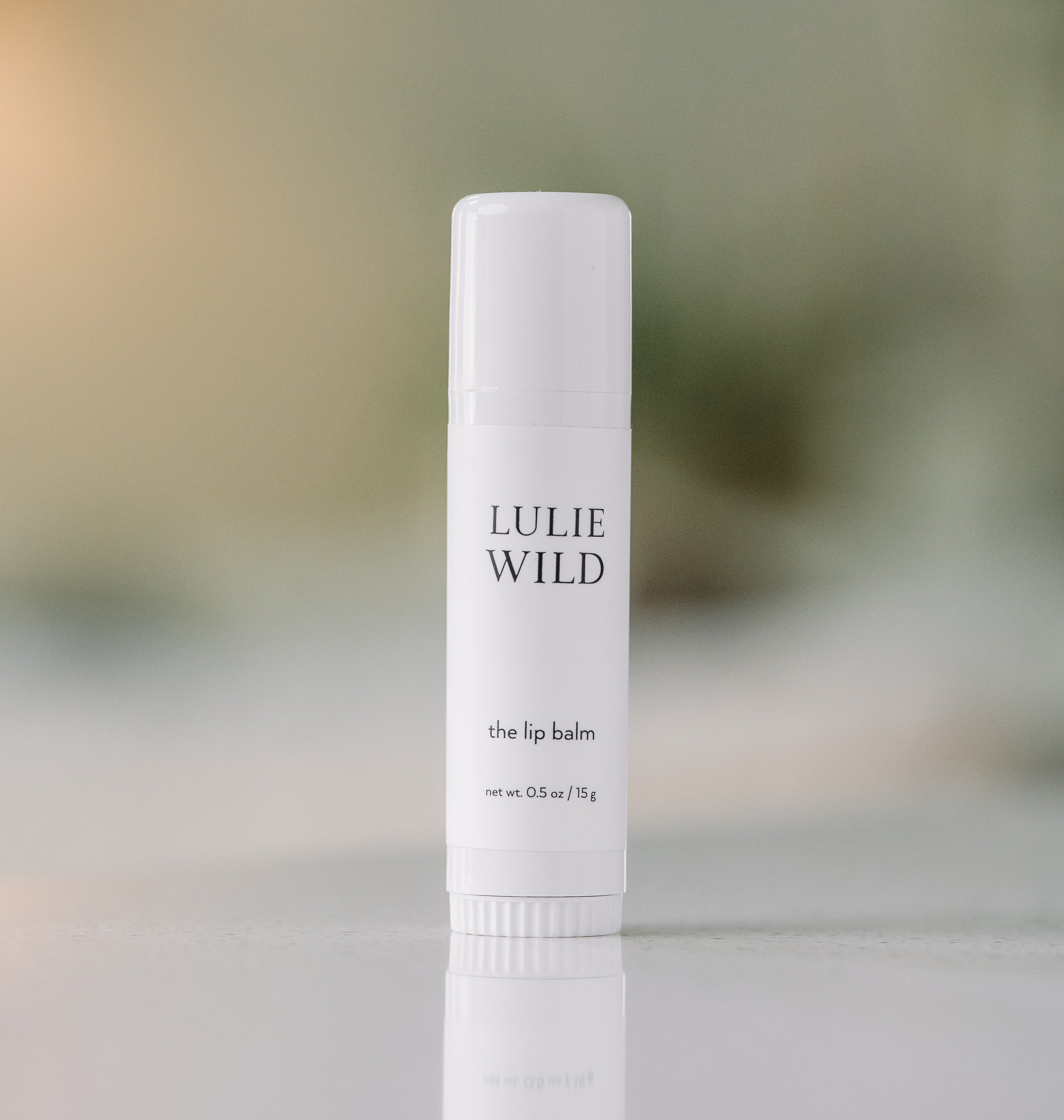 the lip balm